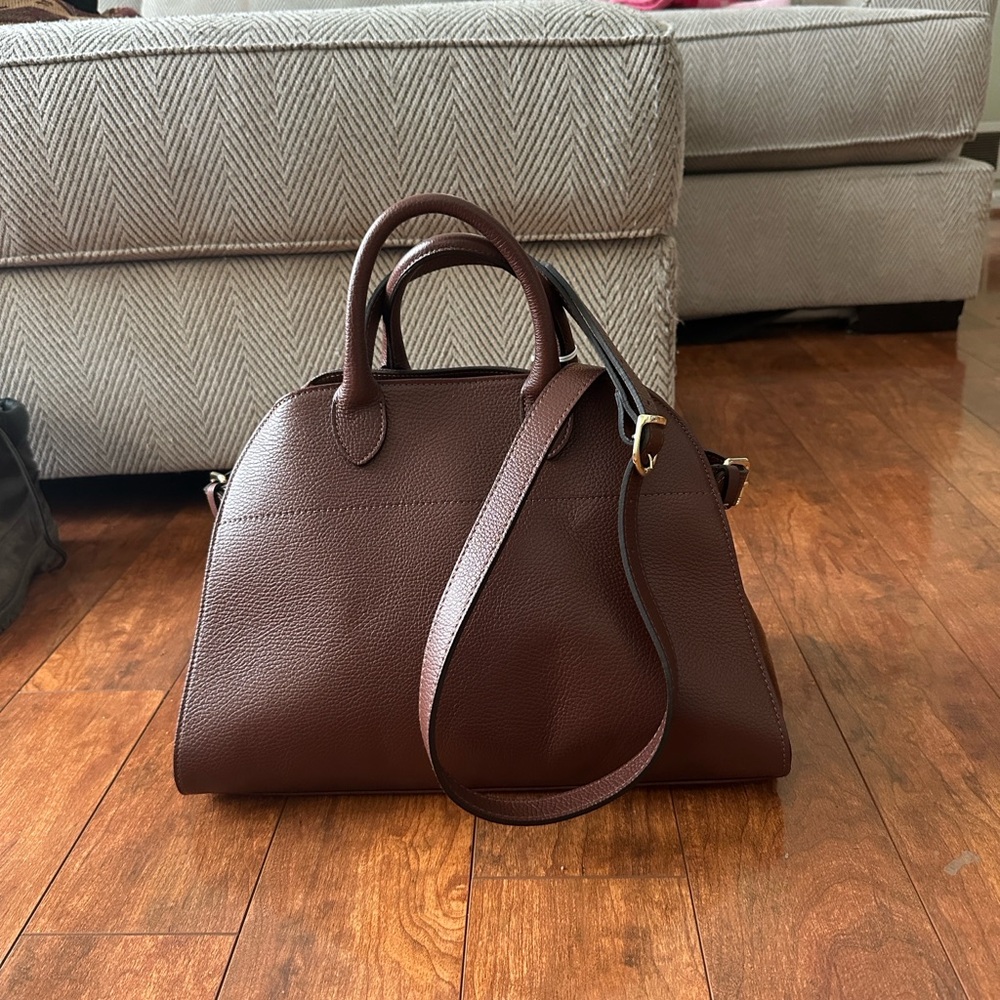 ANNA PAOLA VIRAL GENUINE
ITALIAN LEATHER & SUEDE TOTE NWT - Picture 4 of 10